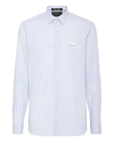 Shirt Slim Fit LS Skull&Bones