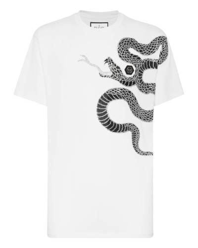 T-shirt Round Neck SS Snake