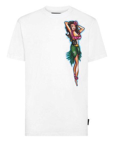 T-shirt Round Neck SS Hawaii