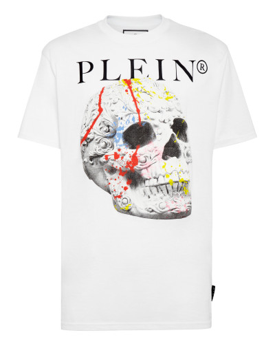 T-shirt Round Neck SS Skull
