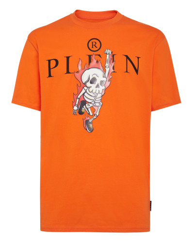 T-shirt Round Neck SS Skully Gang