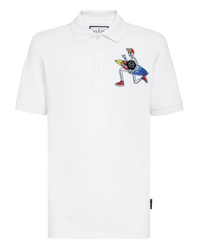 Slim Fit Polo shirt SS Hawaii