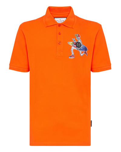 Slim Fit Polo shirt SS Hawaii