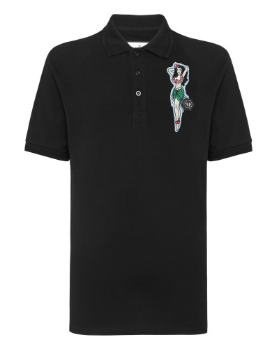 Slim Fit Polo shirt SS Hawaii