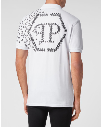 Slim Fit Polo shirt SS Skull&Bones