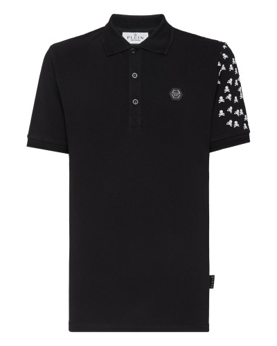 Slim Fit Polo shirt SS Skull&Bones