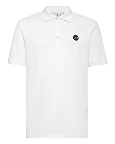 Slim Fit Polo shirt SS Snake