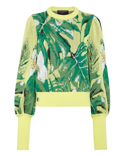 Jacquard Pullover LS Hawaii