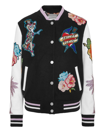 Leather Bomber Hawaii