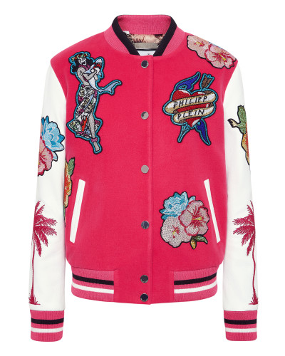 Leather Bomber Hawaii