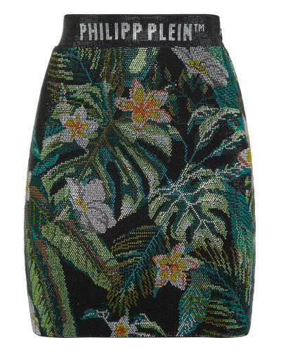 Crystal Mini Skirt Hawaii