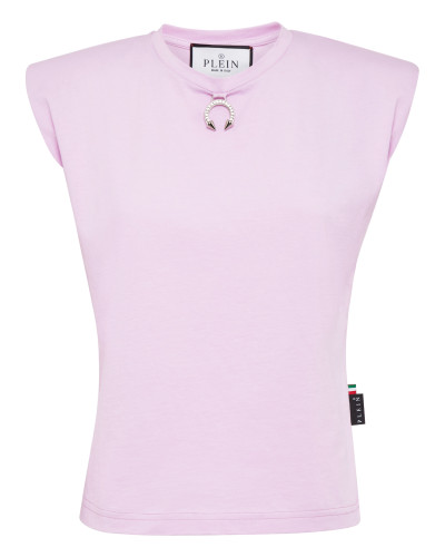 Shoulder Pads Tank Top Basic