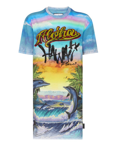 T-shirt Dress Hawaii