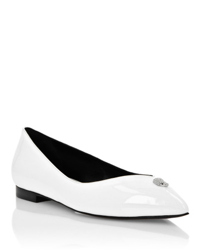 Ballet Flats Skull