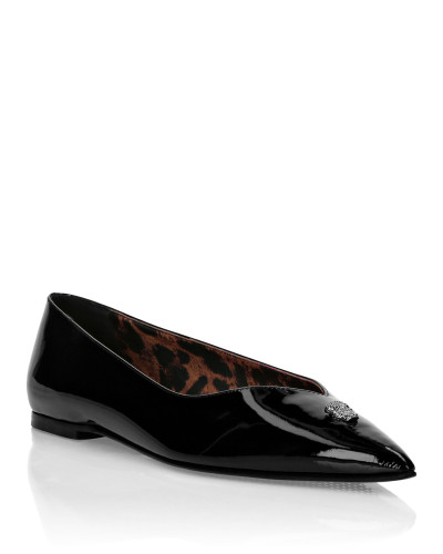 Ballet Flats Skull