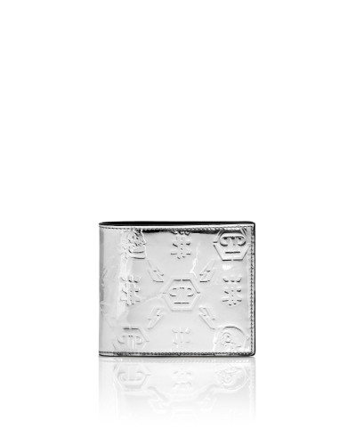 Mirror Leather French Wallet Monogram