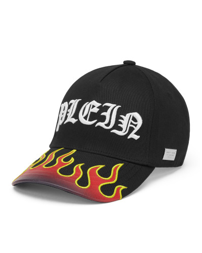 Baseball Cap Flame