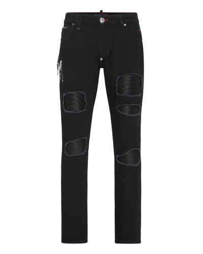 Denim Trousers Rock Star Fit