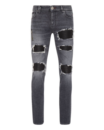 Denim Trousers Rock Star Fit