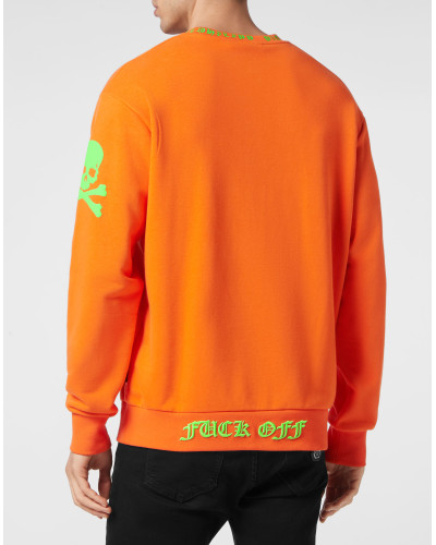 Sweatshirt LS Skull&Bones