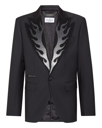 Wool Blazer Lord fit Flame