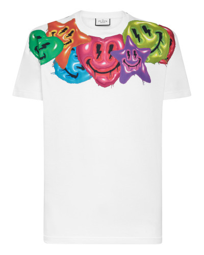 T-shirt Round Neck SS Smile