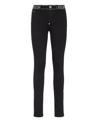 Denim Jeggins Strass