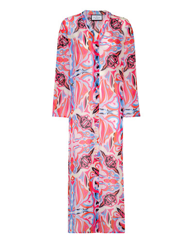 Chiffon Seta Kaftan