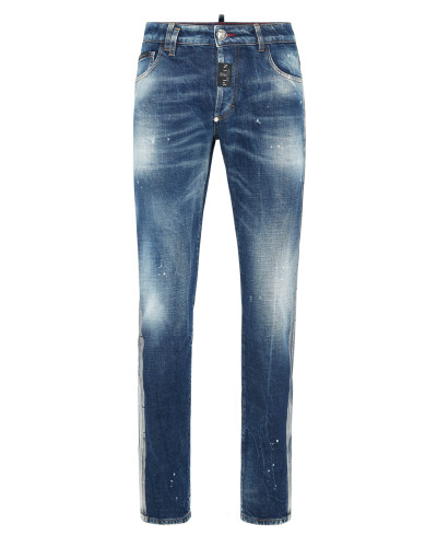 Super Straight Cut Trousers Paisley Bandana