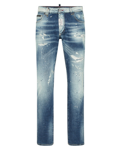 Super Straight Cut Trousers Paisley Bandana