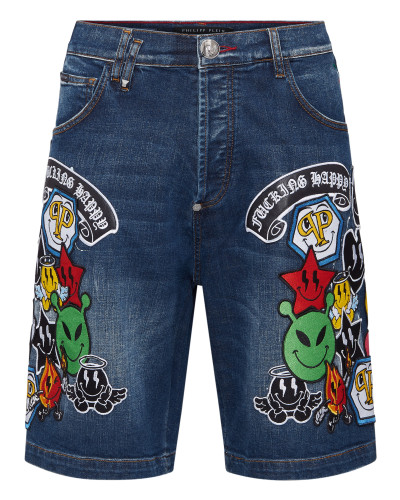 Denim Fermentera Shorts Smile