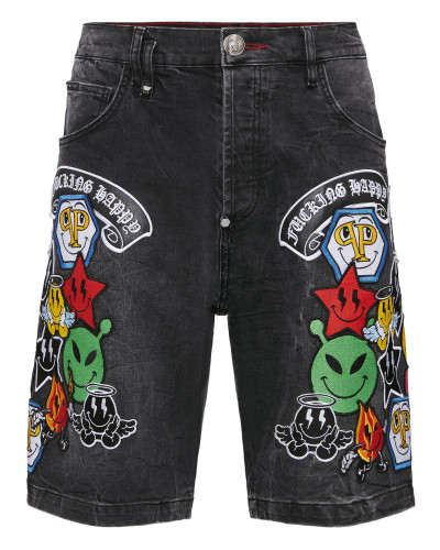 Denim Fermentera Shorts Smile