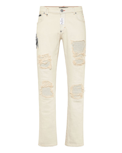 Denim Rock Star Fit Trousers