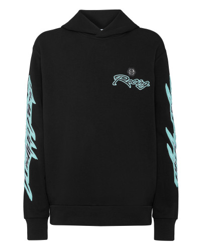 Hoodie Sweatshirt LS Racing Club
