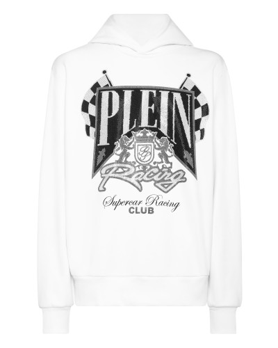 Hoodie Sweatshirt LS Strass Racing Club