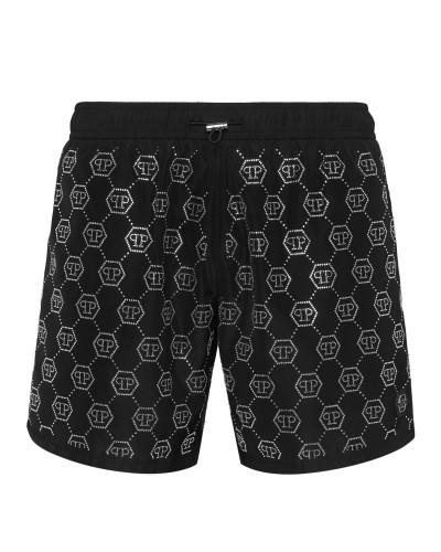 Beachwear Short Trousers Crystal