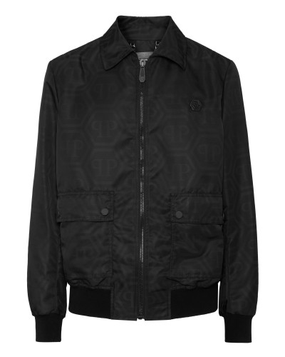 Nylon Coster Bomber Monogram