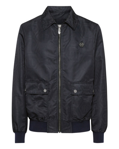 Nylon Coster Bomber Monogram