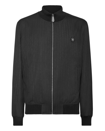Wool Bomber LS