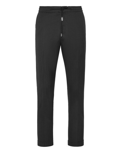Wool Jogging Trousers