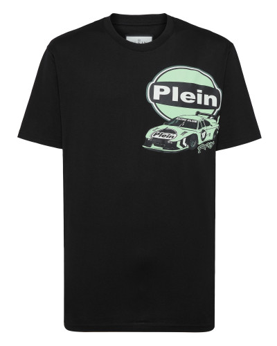 Jersey T-shirt Round Neck SS Cars Racing