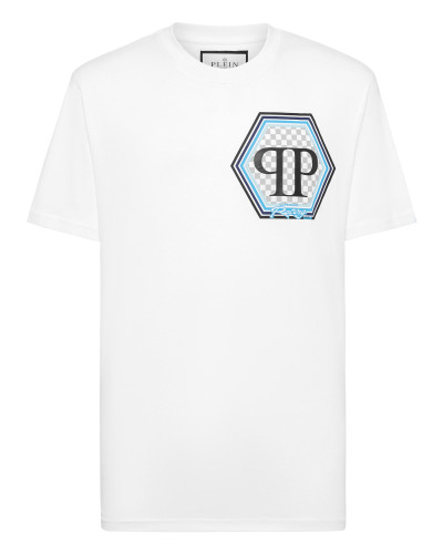 Jersey T-shirt Round Neck SS Hexagon