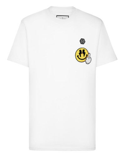 Jersey  T-shirt Round Neck SS Smile