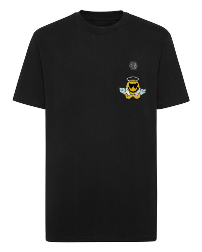 Jersey  T-shirt Round Neck SS Smile