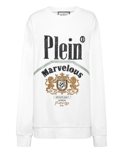 Pullover Round Neck LS Marvelous