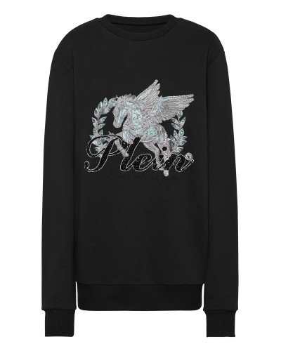 Pullover Round Neck LS Unicorn
