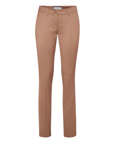Pinstripe Chinos Fit Trousers