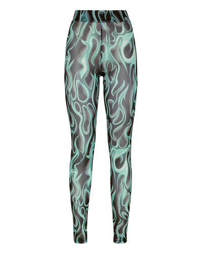 Tulle Leggings Flame