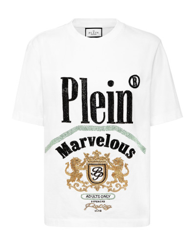 Jersey T-Shirt Man Fit Round Neck SS Marvelous