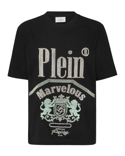 Jersey T-Shirt Man Fit Round Neck SS Marvelous